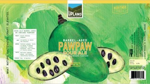 Upland Brewing Co. Paw Paw