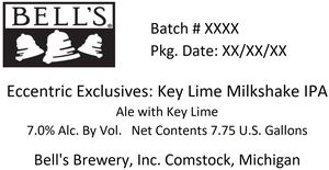 Bell's Eccentric Exclusives: Key Lime Milkshake IPA