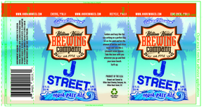 Hilton Head Brewing Company, Inc. J Street India Pale Ale