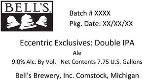 Bell's Eccentric Exclusives: Double IPA April 2022