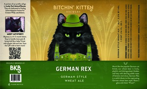 Bitchin' Kitten Brewery German Rex April 2022