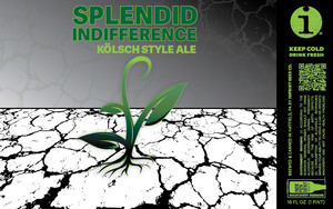 Imprint Beer Co. Splendid Indifference