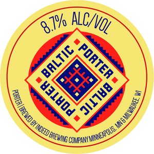 Indeed Brewing Company Baltic Porter