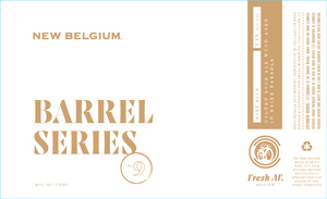 New Belgium Barrel Series No. 9