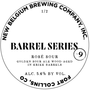 New Belgium Brewing Company, Inc. Barrel Series No. 9