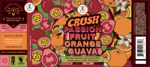 Mobcraft Beer Inc Crush Passion Fruit Orange Guava