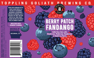 Toppling Goliath Brewing Co. Berry Patch Fandango