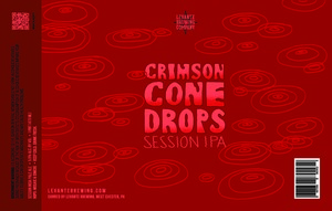 Crimson Cone Drops Session Ipa 