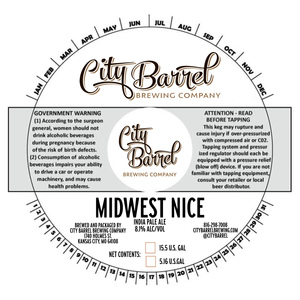 Midwest Nice India Pale Ale April 2022
