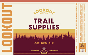 Lookout Brewing Co Trail Supplies Golden Ale