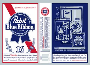 Pabst Blue Ribbon 