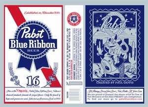 Pabst Blue Ribbon 