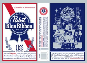 Pabst Blue Ribbon 