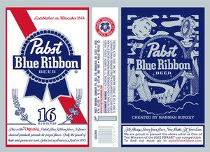 Pabst Blue Ribbon 