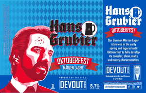 Devout Brewing Hans Grubier