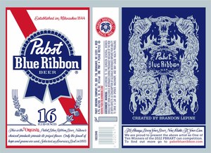 Pabst Blue Ribbon 