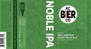 Kansas City Bier Company Noble IPA