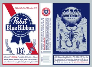 Pabst Blue Ribbon 