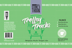 Trolley Tracks Belgian-style Tripel Ale 