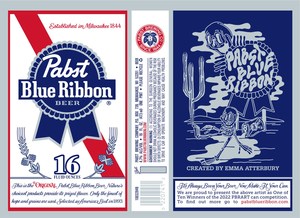 Pabst Blue Ribbon 