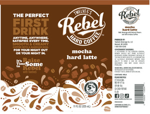 Rebel Mocha Hard Latte April 2022