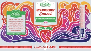 Cape May Brewing Co. Strawberry Sunset