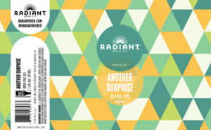 Radiant Beer Co. Another Surprise