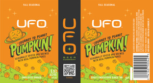 Ufo Pumpkin