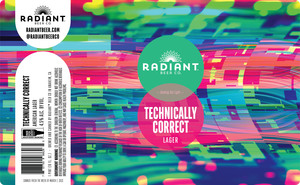 Radiant Beer Co. Technically Correct April 2022
