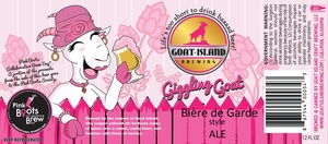 Giggling Goat BiÈre De Garde April 2022