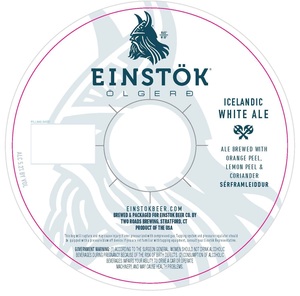 Einstok Icelandic White Ale April 2022