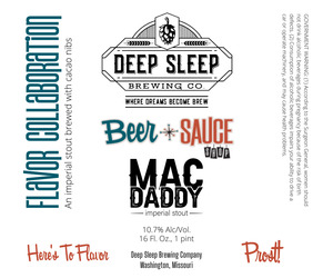 Mac Daddy Imperial Stout 