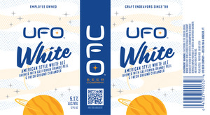 Ufo White April 2022