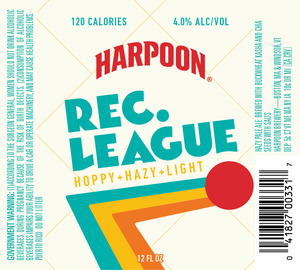 Harpoon Rec. League April 2022