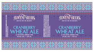 Advent Beers Cranberry Wheat Ale April 2022