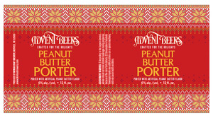 Advent Beers Peanut Butter Porter April 2022
