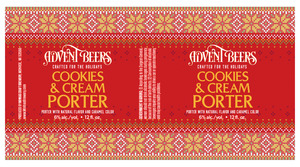 Advent Beers Cookies & Cream Porter April 2022