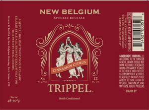 New Belgium Cinnamon Citrus Trippel