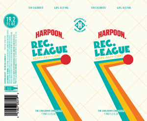 Harpoon Rec. League April 2022