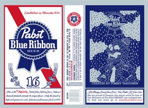 Pabst Blue Ribbon 