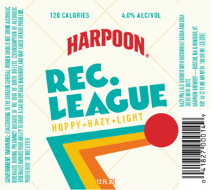 Harpoon Rec. League April 2022