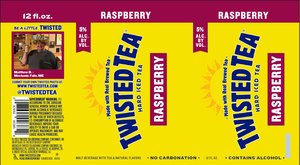 Twisted Tea Raspberry