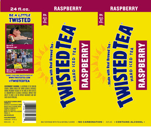 Twisted Tea Raspberry