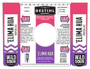 Destihl Brewery Wild Sour Series 'elima Hua