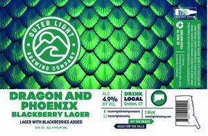 Dragon And Phoenix Blackberry Lager April 2022