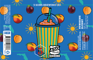 3 Sons Brewing Co. Sunshine Slushy April 2022