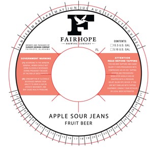 Apple Sour Jeans April 2022