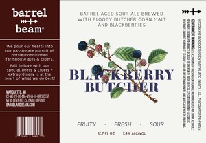 Blackberry Butcher April 2022