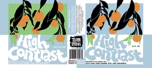 Torn Label Brewing Co. High Contrast April 2022