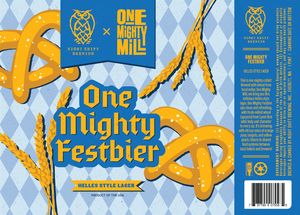One Mighty Festbier Helles Style Lager